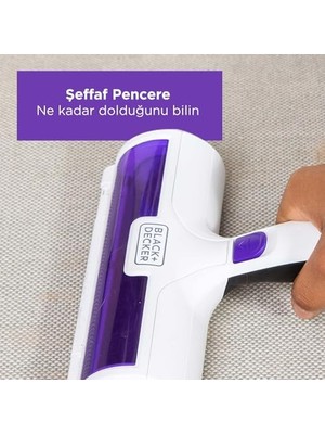 Velora HMSCT0001-XJ Evcil Hayvan Tüy Toplayıcı, Rulo, Köpek ve Kedi Tüylerini Toplar