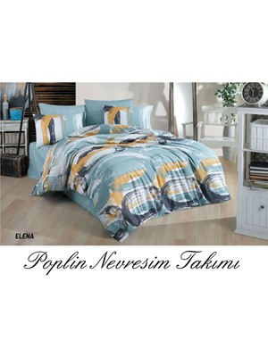 Huzur Çeyiz Irina Viven Çift Kişilik Nevresim Takımı