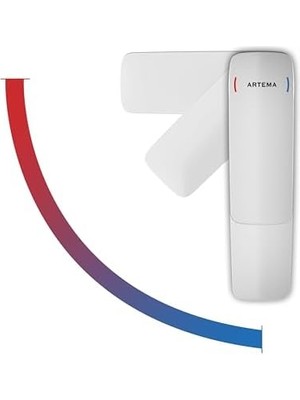 Velora Root Square A42731ENR Blueco Yüksek Lavabo Bataryası, Krom