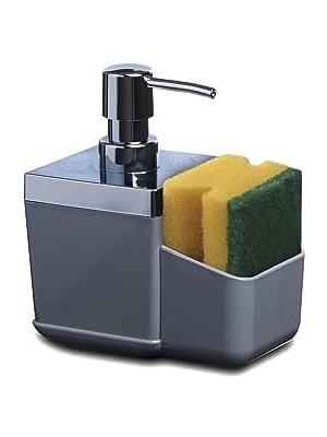 Velora Mutfak Sıvı Sabunluk-Gri