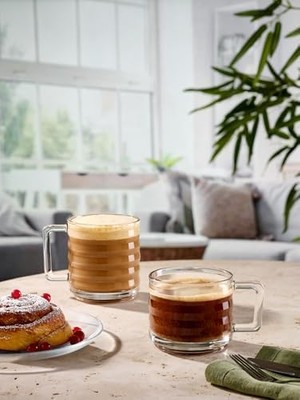 Velora Brıcks Fincan/kupa 320 cc T Damla Logo (K) 6 Ofset Hediyelik Kutu 24 Paşabahce