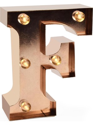 Velora Işık Harf F