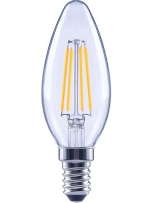 Nexa LED 4W 6500K 470LM E14 Duy Beyaz Işık 2'li Paket Ampul