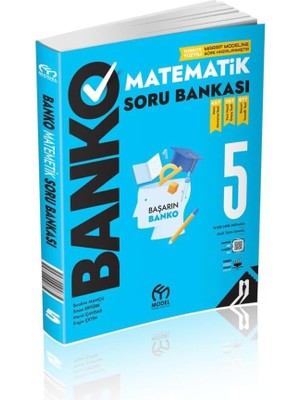 Velora 5. Sınıf Banko Matematik Soru Bankası