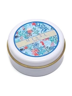 Velora Temalı Ocean Wawe Kokulu Vegan Teneke Mum