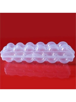 Aesco Yumurta Saklama Kabı - Şeffaf - Lisinya