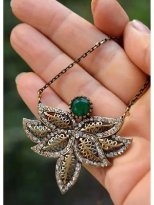 Stoneage Otantik Bayan Kolye