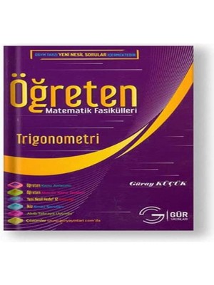 Velora Gür Öğreten Matematik Fasikülleri Trigonometri