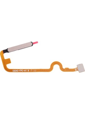 Genos Infinix Hot 40 Pro Parmak Izi Okuyucu Flex X6837 (Gold)