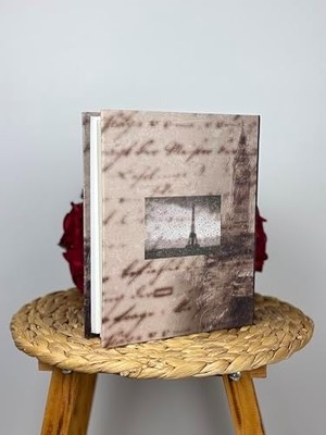 Velora Fotoğraf Albümü 10X15CM 200 Fotoğraf Kapasiteli Renkli Sevgi Desenli Anı Albümü