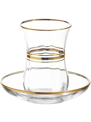 Velora Cays1 6 Kişilik Çay Seti