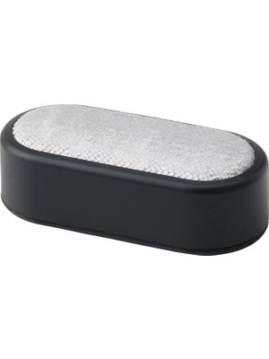 Velora Tüy ve Iplik Toplayıcı Fırça, Siyah, 12X6X4 Cm, Tekrar Kullanılabilir