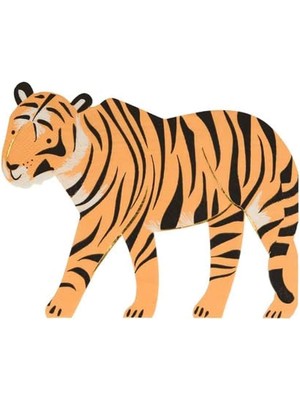 Velora - Tiger Napkins - Kaplan Peçeteler - 16'lı