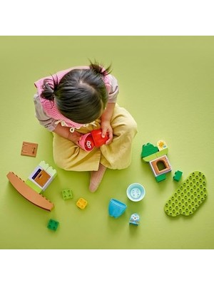 Velora Denge ve Dizme Ağacı 10440-18 Ay ve Üzeri Çocuklar Için Eğitici, Öğretici ve Yaratıcı Oyuncak Yapım Seti (27 Parça)