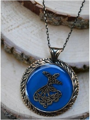 Stoneage Semazen Bronz Bayan Kolye