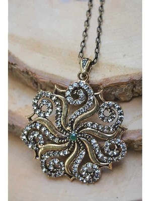 Stoneage RF03289 Otantik Kadın Kolye