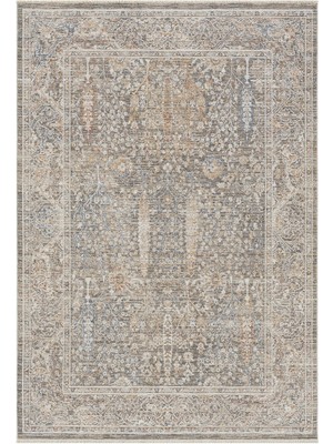 Seyran Peru 10202 Bej Antialerjik Polyester Makine Halısı – Dokuma Tabanlı, Düz Saçak, Leke Tutmaz