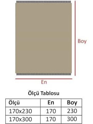 Velora Denizli Concept Trendy Koltuk Örtüsü Bej 170 x 300