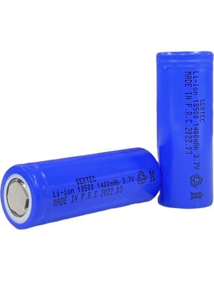 Nuveden Ieg™ 3.7V Li-Ion 18500 1500 Mah 1c Şarjlı Pil