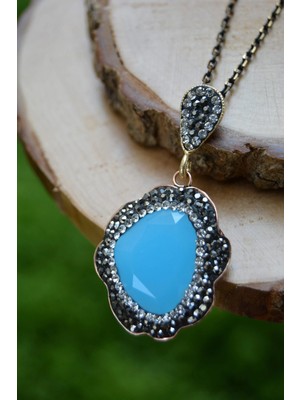 Stoneage  Özel Tasarım Kadın Kolye