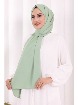 Bym Fashion 2051 Pamuk Caz Şal Mint