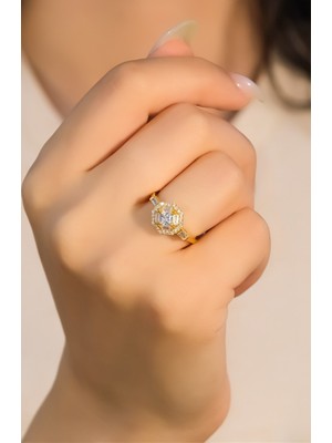 Baget Yüzük 22 Ayar A058443
