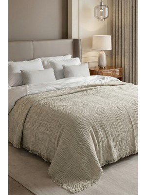 Cadeluz Deza Müslin Yatak Örtüsü