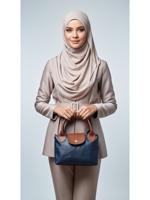 TrendyX Mini El ve Omuz Çantası -Suni Deri