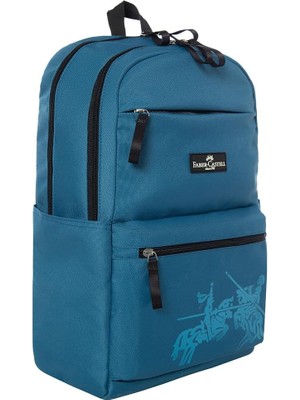 Graf Von Faber-Castell Faber-Castell Classic Sırt Çantası Petrol Yeşili