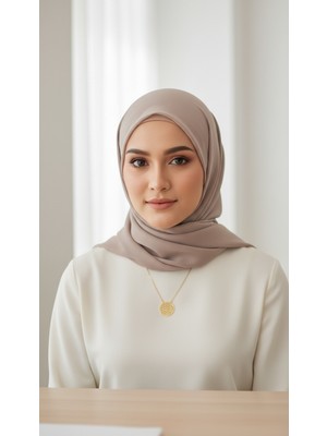 TrendyX Yaşam Çiçeği Kolye - Çellik