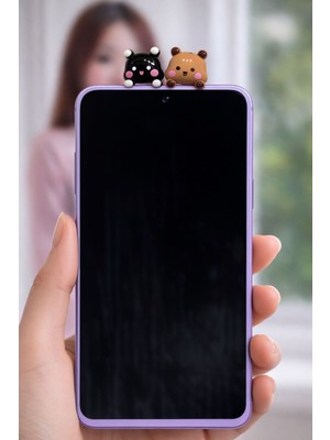 Seymen Bıçakçılık 3D Telefon Arkası Yapıştırmalı Figür 2’li Set – Dekoratif Telefon Aksesuarı