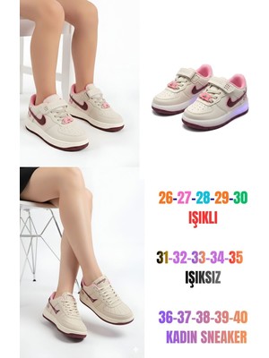 Mcdark Sneaker Kirazlı Model Ayakkabı