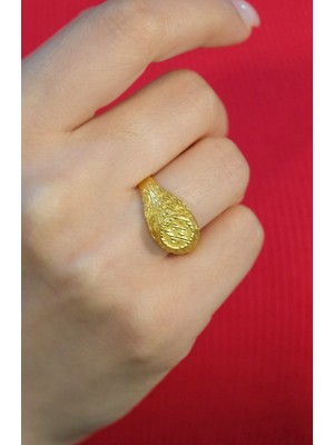 Yıldız Motifli Yüzük 22 Ayar A031937