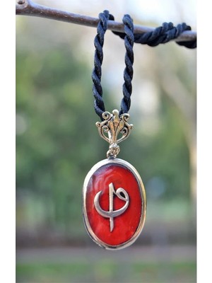 Stoneage  Elif ve Vav Figürlü Kadın Kolye