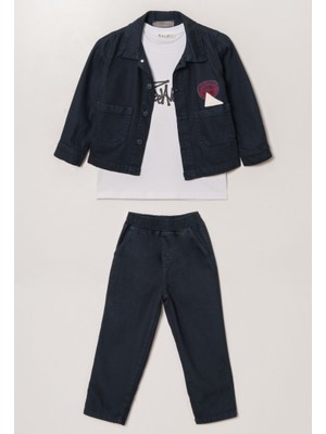 Alg ERKEK ÇOCUK BAYRAMLIK ŞIK 3'LÜ TAKIM