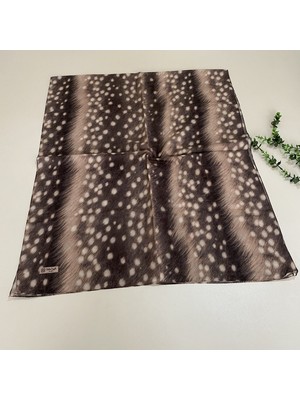 Polocraft Ceylan Desen Bambi Şal HA755