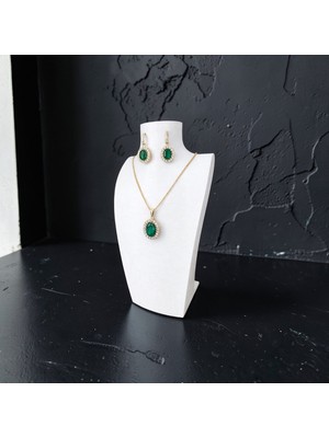 3D Tasarım Takı Standı – Küpe & Kolye Set Standı