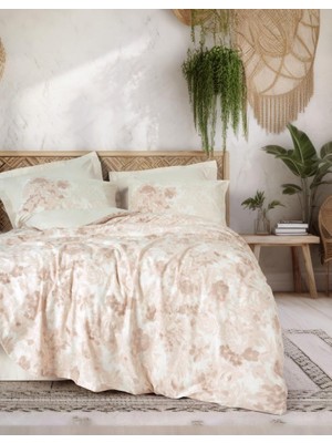 Subutu Dual Çift Kişilik Nev Takımı Vestige Bej