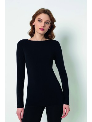 Confeo Kadın Kaşmir Uzunkol Fanila C801-040