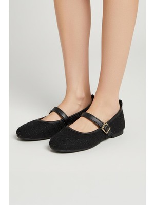 Rays 7045 Simli Kemerli Babet Siyah