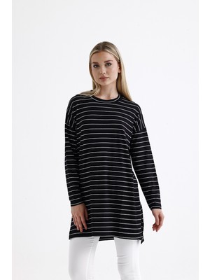 Mermaya Premium Kalite Penye Tunik.