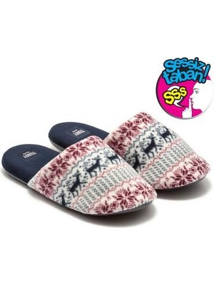 Twigy Hulk Kadın Ev Terliği Beyaz 35/40