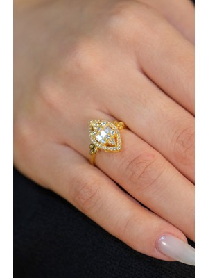 Baget Yüzük 22 Ayar A069030