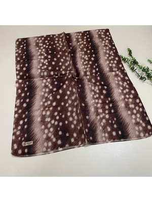 Polocraft Ceylan Desen Bambi Şal HA758