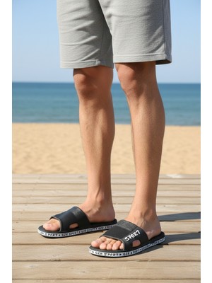 Gezer Kaydırmaz Taban Terlik – Banyo Terliği & Tuvalet Terliği Kullanımına Uygun, Günlük Ev Terliği