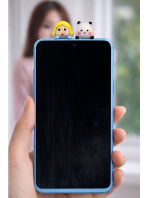 Seymen Bıçakçılık 3D Telefon Arkası Yapıştırmalı Figür 2’li Set – Dekoratif Telefon Aksesuarı
