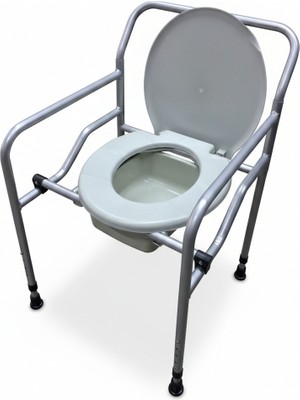 Remmed Katlanabilir Hasta ve Yaşlı Wc Klozet Sandalyesi – Portatif ve Ergonomik
