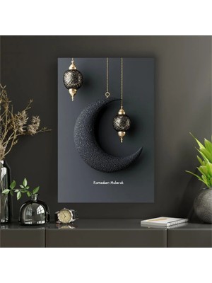 Ramazan | Dini Temalı Dekoratif Cam Tablo