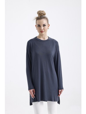 Mermaya Premium Kalite Penye Tunik.