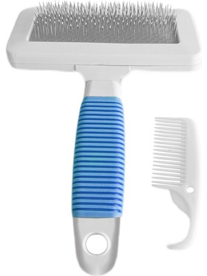 Subutu Temizleme Aparatlı Kedi Köpek Tarağı 7 Cm-14 cm Small